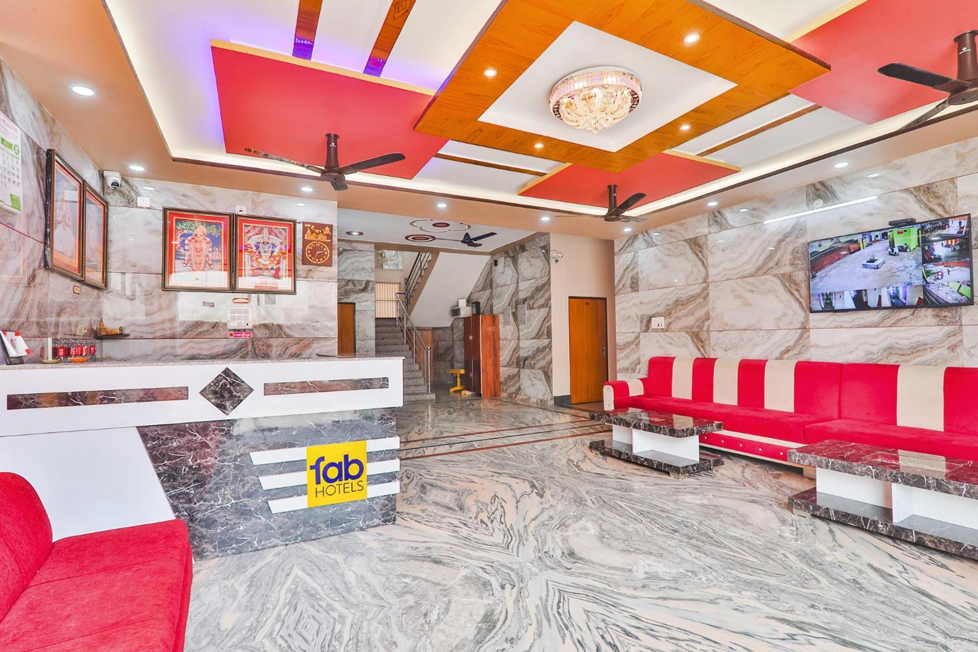 Fabhotel Shree Venkatesh Nileyam Ayodhya المظهر الخارجي الصورة