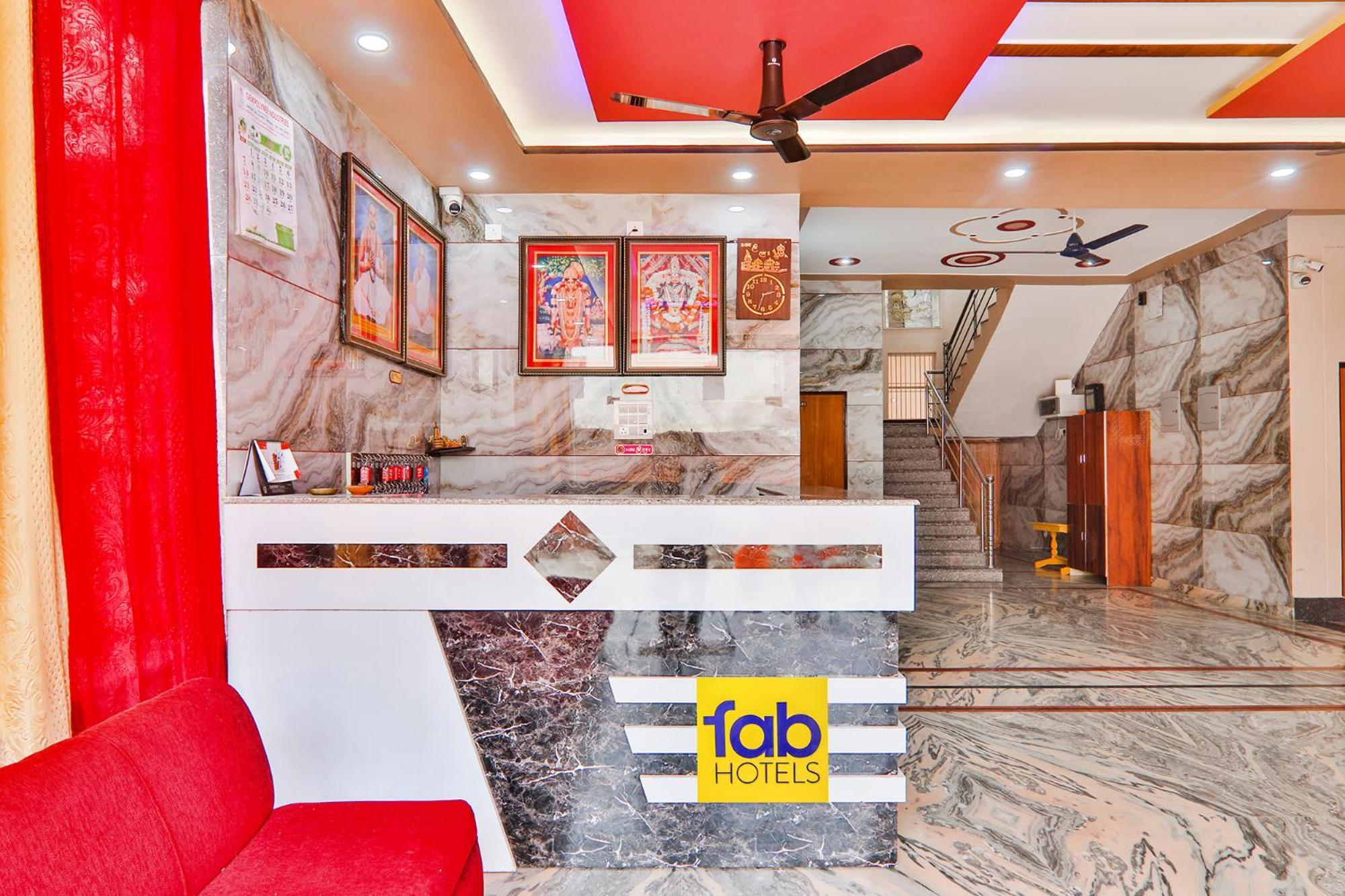Fabhotel Shree Venkatesh Nileyam Ayodhya المظهر الخارجي الصورة