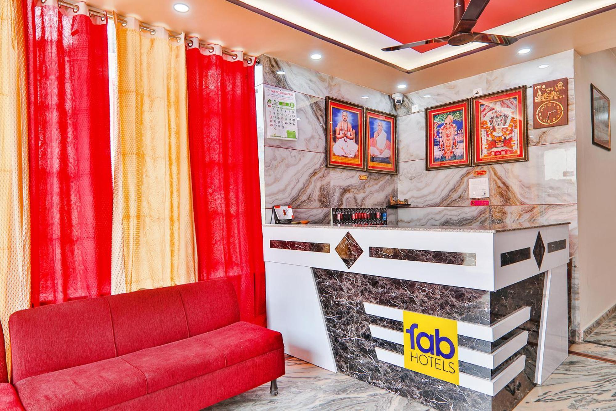 Fabhotel Shree Venkatesh Nileyam Ayodhya المظهر الخارجي الصورة
