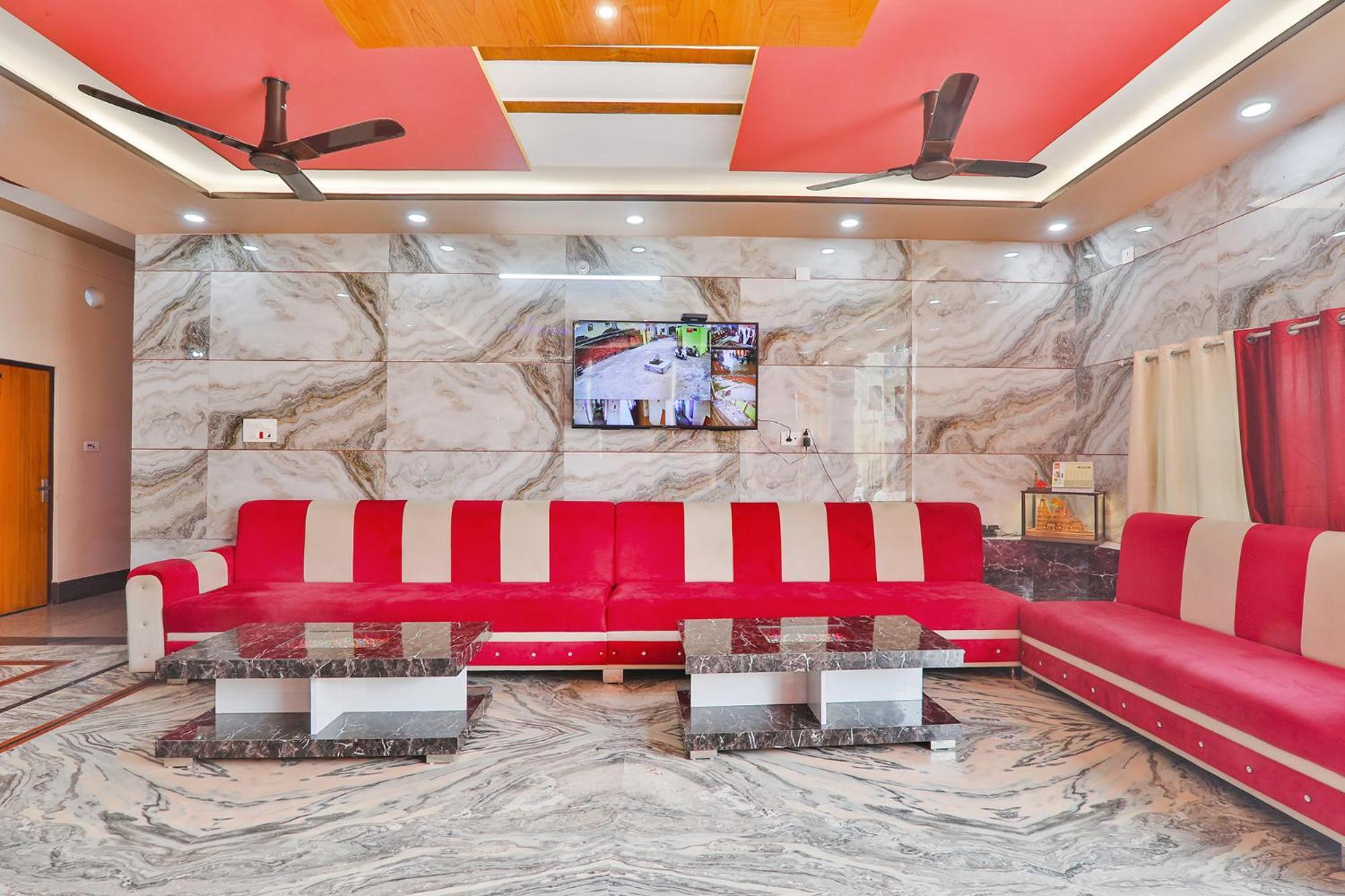 Fabhotel Shree Venkatesh Nileyam Ayodhya المظهر الخارجي الصورة