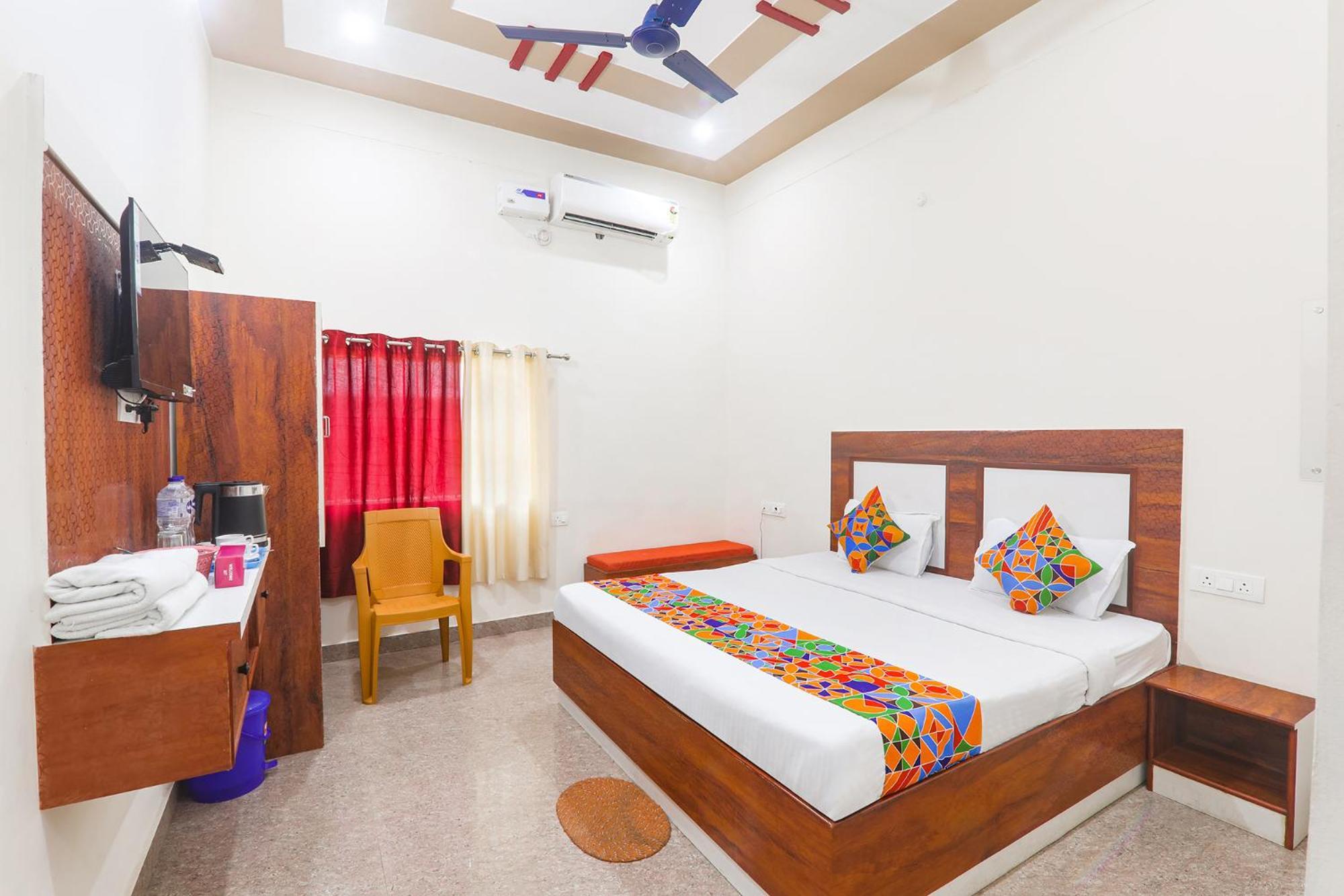 Fabhotel Shree Venkatesh Nileyam Ayodhya المظهر الخارجي الصورة