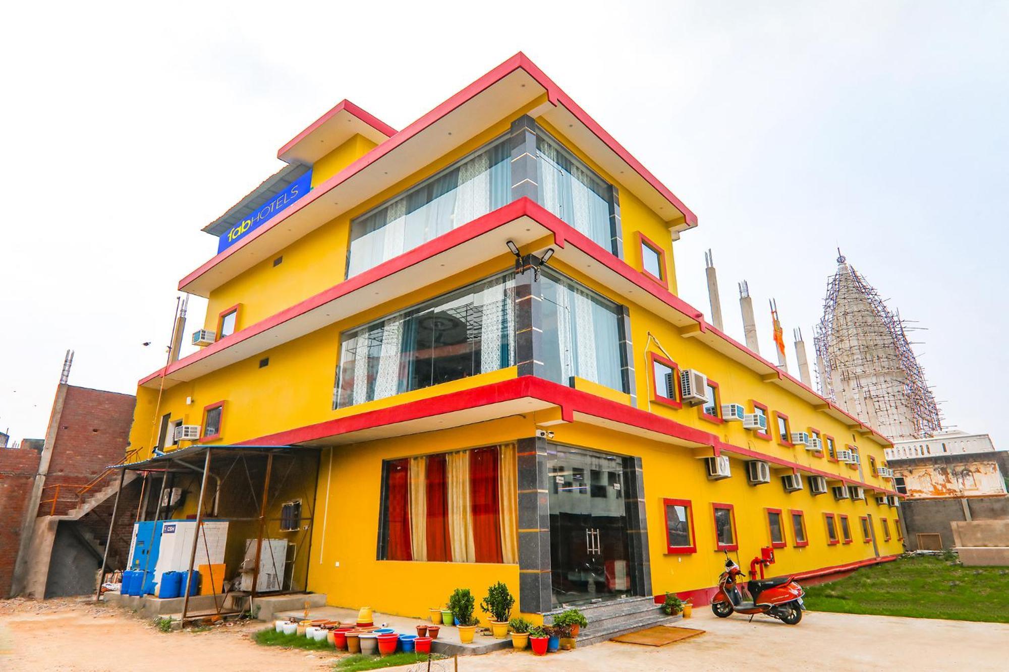 Fabhotel Shree Venkatesh Nileyam Ayodhya المظهر الخارجي الصورة