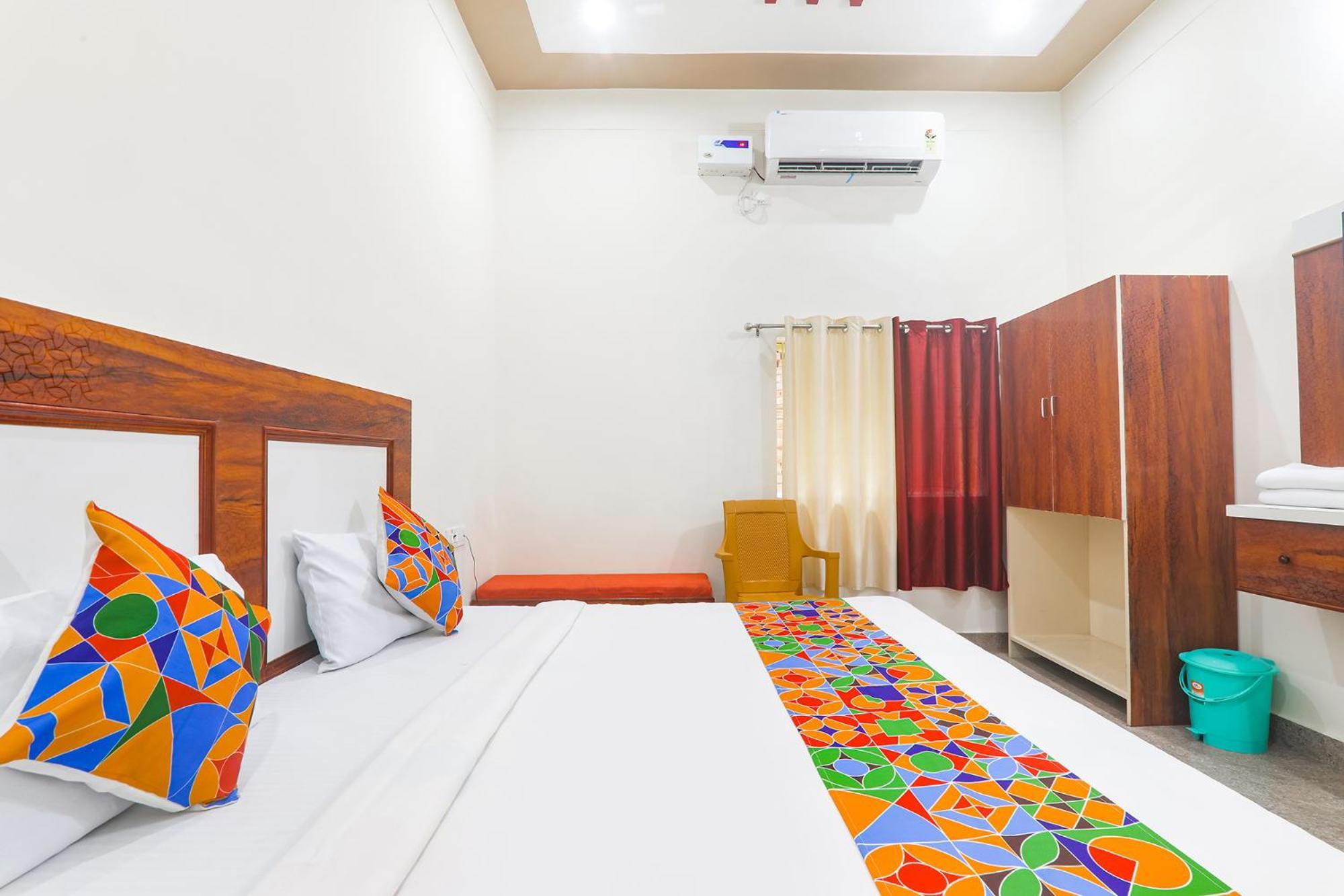 Fabhotel Shree Venkatesh Nileyam Ayodhya المظهر الخارجي الصورة